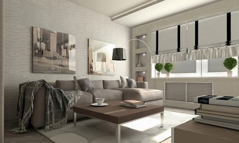 Male interior. Bachelor’s apartment: photo, design, details