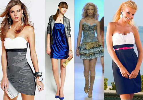 The most beautiful bustier dresses - an elegant outfit for spectacular women
