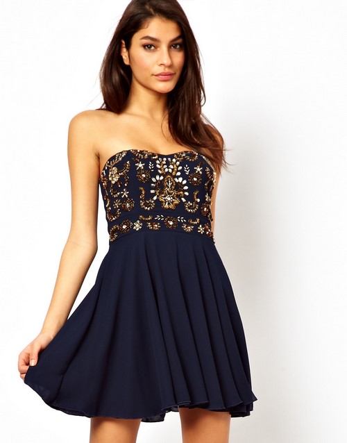 The most beautiful bustier dresses - an elegant outfit for spectacular women