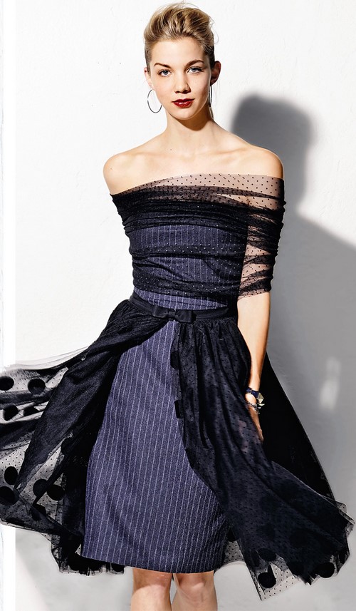 Najpiękniejsze gorsetowe sukienki - elegancki strój dla efektownych kobiet