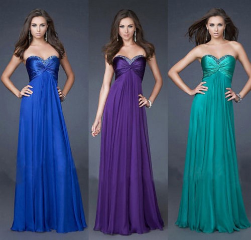 De vakreste bustier kjoler - et elegant antrekk for prangende kvinner