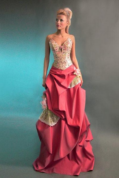 De mooiste bustier jurken - een elegante outfit voor opzichtige vrouwen