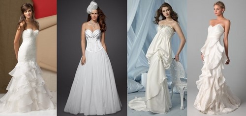 Najljepše bustier haljine - elegantna odjeća za vitke žene