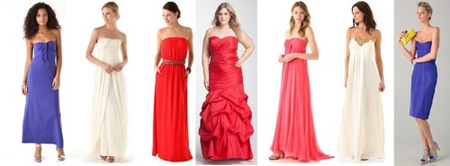 Τα πιο όμορφα φορέματα - ένα κομψό ρούχο για γυναίκες που δείχνουν