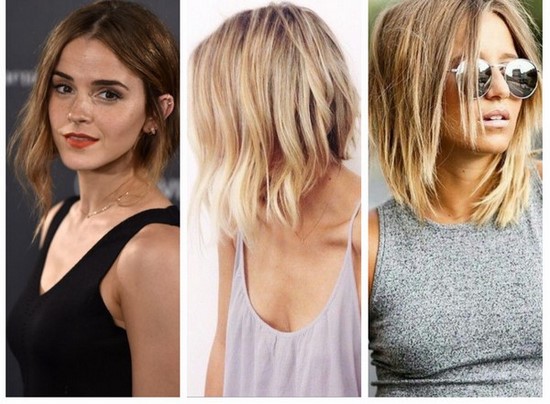 The most beautiful haircuts for medium hair 2019-2020