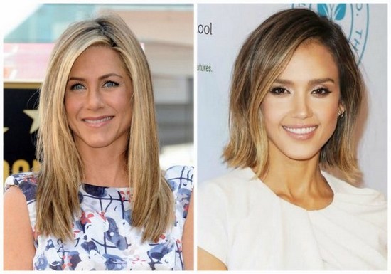 De vakreste hårklippene for middels hår 2019-2020