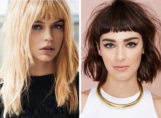 The most beautiful haircuts for medium hair 2019-2020