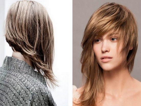 De vakreste hårklippene for middels hår 2019-2020