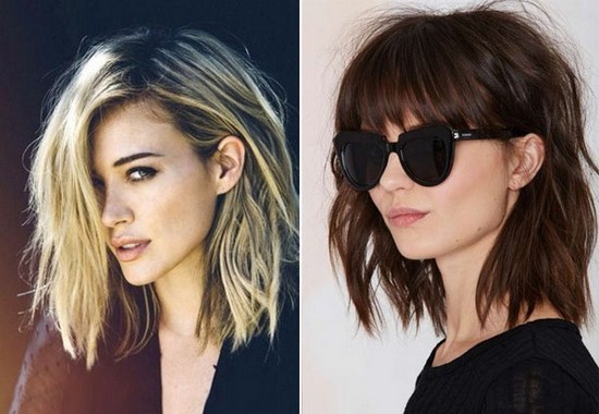 The most beautiful haircuts for medium hair 2019-2020