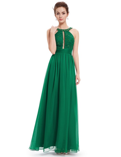 De vakreste grønne kjoler 2019-2020: bilder av ideen om en kveldskjole