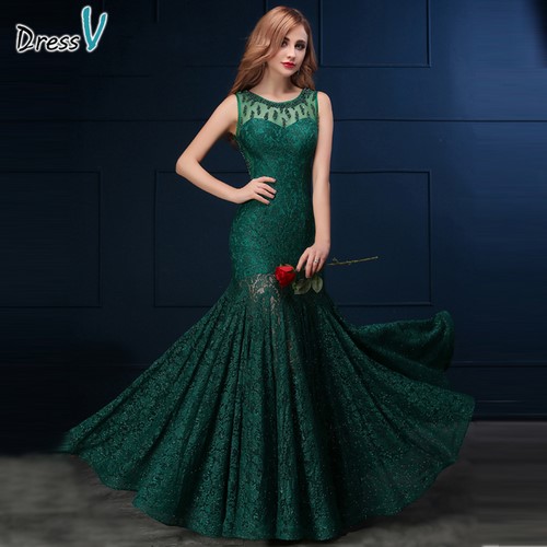 The most beautiful green dresses 2019-2020: photos of the idea of ​​an evening dress