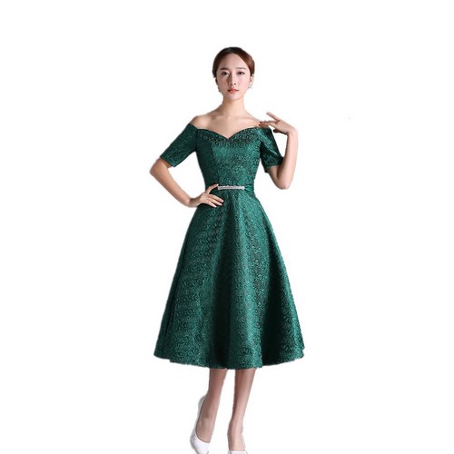 De vakreste grønne kjoler 2019-2020: bilder av ideen om en kveldskjole