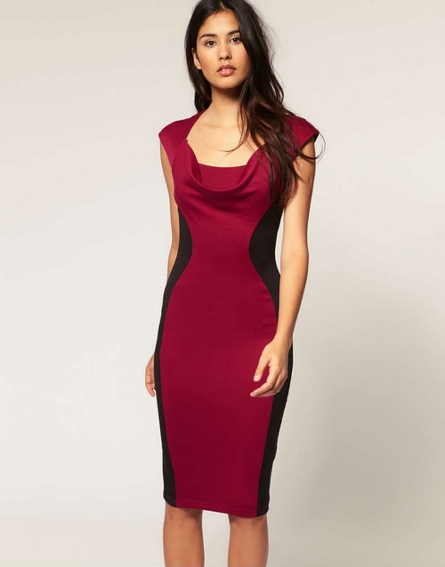 Always fashionable sheath dresses: photo ideas for stylish women