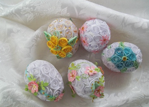 Getting ready for Easter! DIY Easter eggs - ideas photo