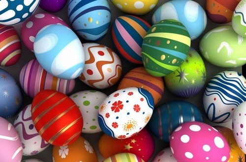 Prepararsi per Pasqua! Uova di Pasqua fai-da-te - foto di idee