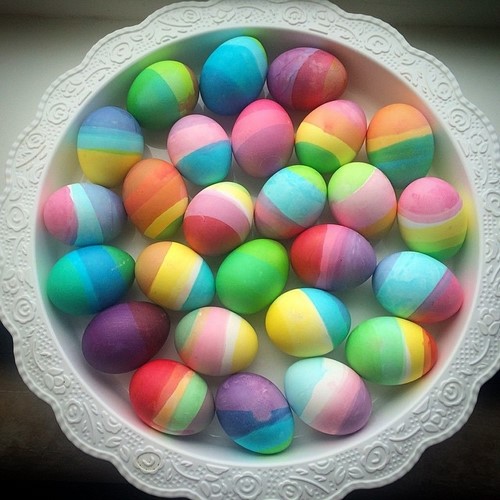 Getting ready for Easter! DIY Easter eggs - ideas photo