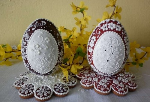 Pregătirea pentru Paște! DIY ouă de Paște - fotografie idei