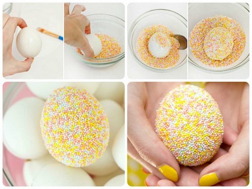 Getting ready for Easter! DIY Easter eggs - ideas photo