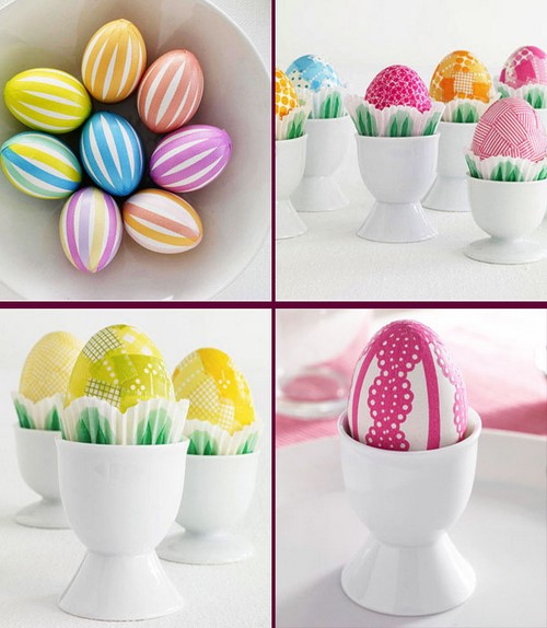 Getting ready for Easter! DIY Easter eggs - ideas photo