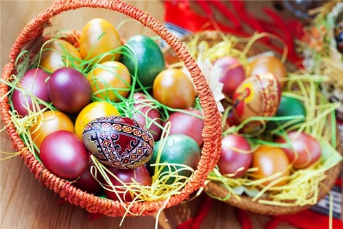 Getting ready for Easter! DIY Easter eggs - ideas photo