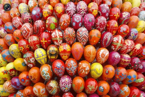 Prepararsi per Pasqua! Uova di Pasqua fai-da-te - foto di idee