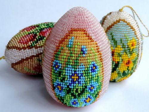 Getting ready for Easter! DIY Easter eggs - ideas photo