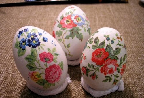 Getting ready for Easter! DIY Easter eggs - ideas photo