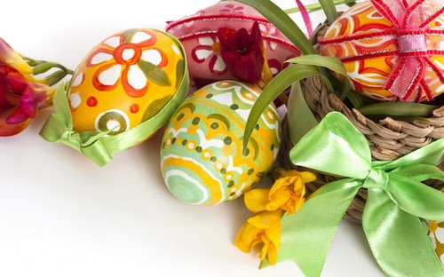 Getting ready for Easter! DIY Easter eggs - ideas photo