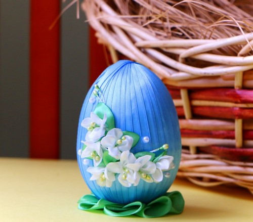 Prepararsi per Pasqua! Uova di Pasqua fai-da-te - foto di idee