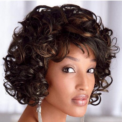 Naughty curls or trendy haircuts for curly hair