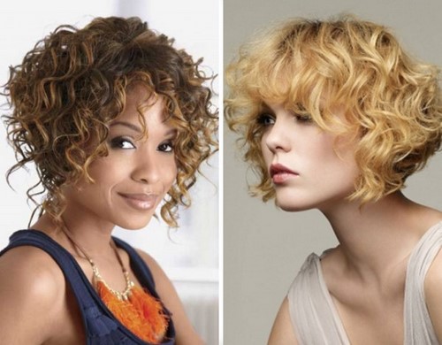 Naughty curls or trendy haircuts for curly hair