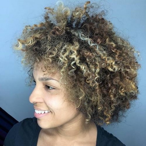 Naughty curls or trendy haircuts for curly hair