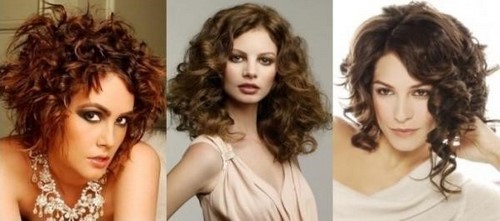 Naughty curls or trendy haircuts for curly hair