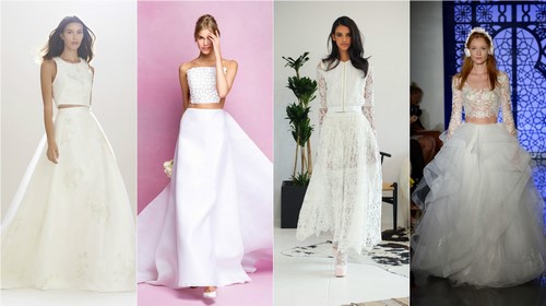 Current trend 2019-2020! Crop-top fashion dresses - photos, news, ideas