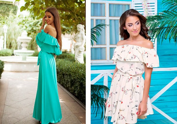 Beautiful summer dresses 2019-2020 - photos, news