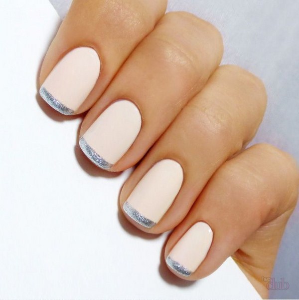 Mooie witte manicure 2019-2020, foto's, ideeën van witte manicure