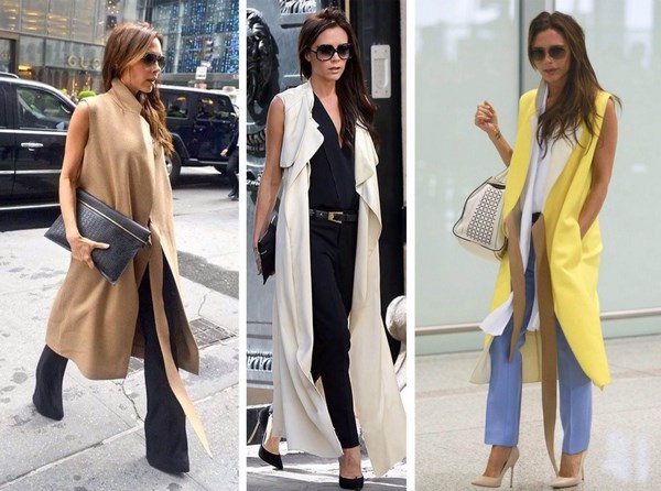 Què cal portar en lloc d’una jaqueta i un impermeable? Armilles de moda 2019-2020