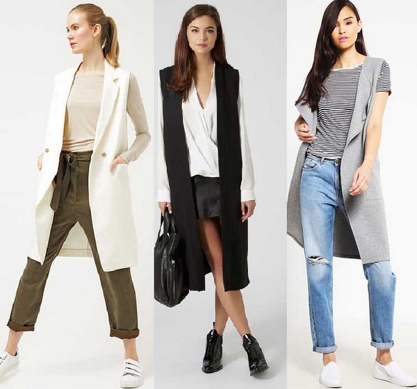 Wat te dragen in plaats van een jas en een regenjas? Modevesten 2019-2020