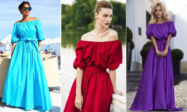 Beautiful summer dresses 2019-2020 - photos, news