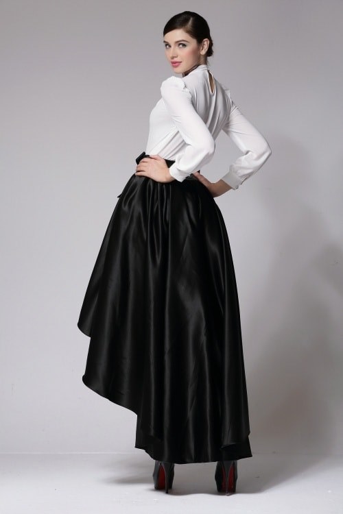 Fashionable long skirts. Gorgeous floor skirts for every taste