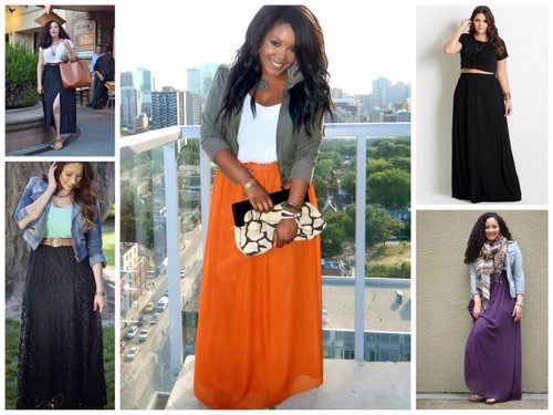 Fashionable long skirts. Gorgeous floor skirts for every taste