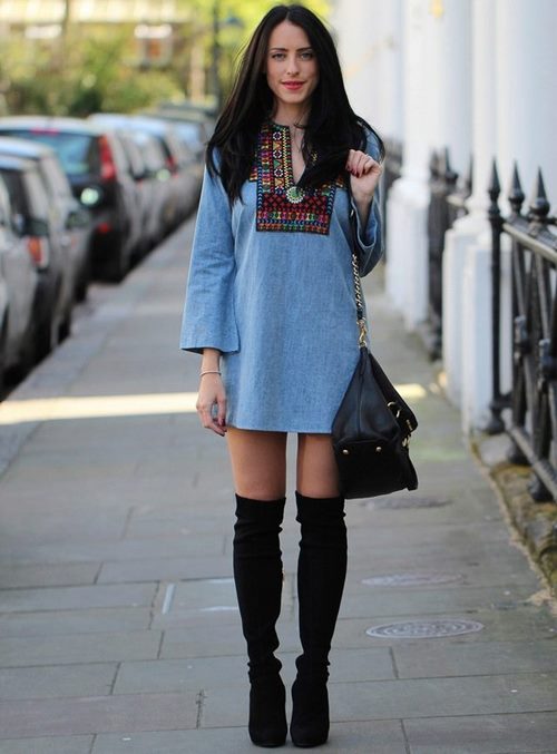 Fashion tunics: photos, current styles, ideas, what to wear with a tunic