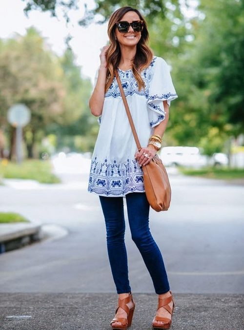 Fashion tunics: photos, current styles, ideas, what to wear with a tunic