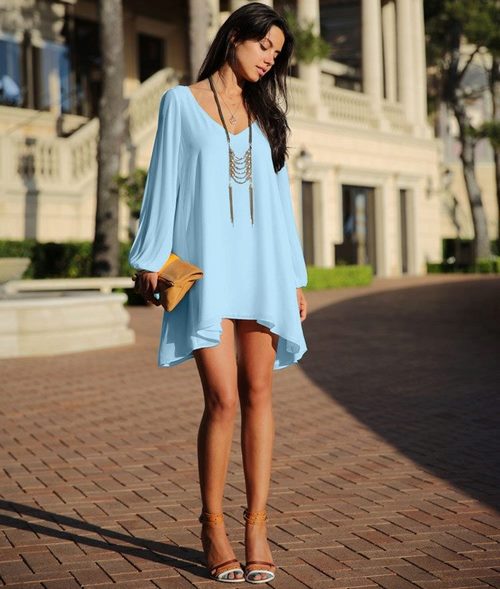 Fashion tunics: photos, current styles, ideas, what to wear with a tunic