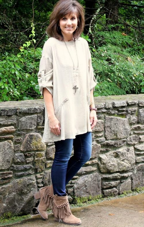 Fashion tunics: photos, current styles, ideas, what to wear with a tunic