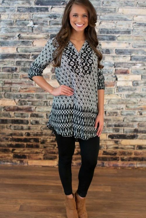 Fashion tunics: photos, current styles, ideas, what to wear with a tunic