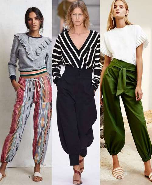 Pantalon femme à la mode: styles, photos, idées d'images élégantes