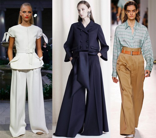 Módní dámské kalhoty: styly, fotografie, nápady na stylové obrázky