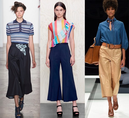 Модне женске панталоне: стилови, фотографије, идеје стилских слика