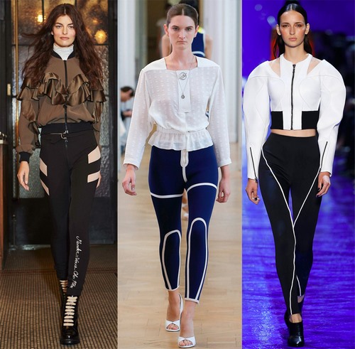 Модни дамски панталони: стилове, снимки, идеи за стилни изображения